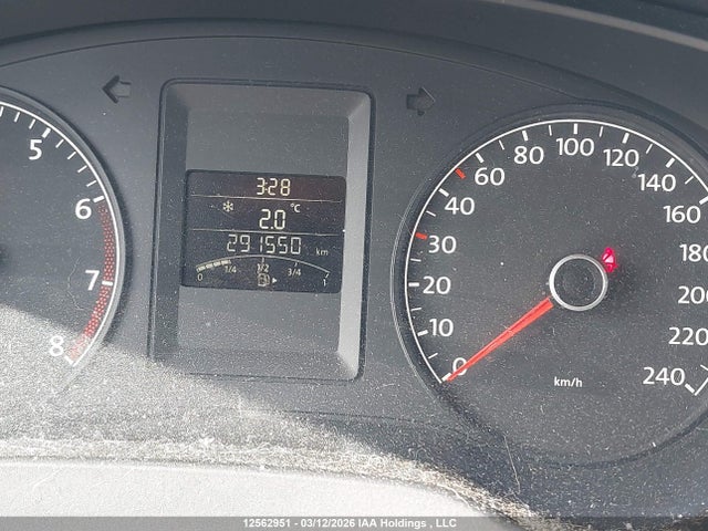 Продажа на аукционе авто 2012 Volkswagen Jetta 2.0l Comfortline, vin: 3VWBK7AJ8CM423524, номер лота: 12562951