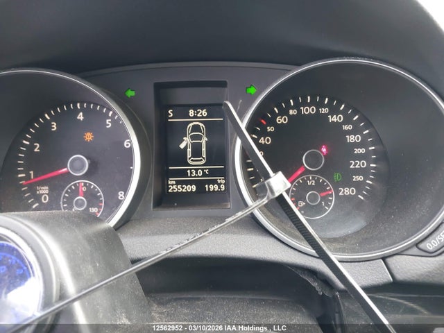 Продажа на аукционе авто 2010 Volkswagen Gti, vin: WVWEV7AJ6AW235945, номер лота: 12562952
