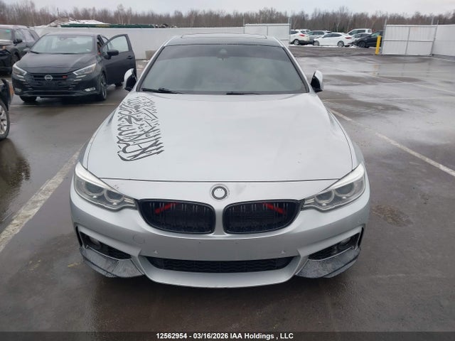 2016 Bmw 435i Gran Coupe Xdrive მანქანა იყიდება აუქციონზე, vin: WBA4B3C50GG528320, აუქციონის ნომერი: 12562954