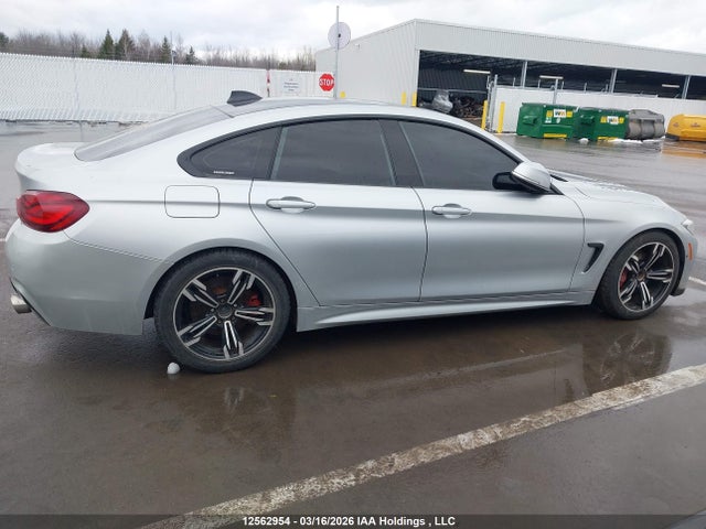 2016 Bmw 435i Gran Coupe Xdrive მანქანა იყიდება აუქციონზე, vin: WBA4B3C50GG528320, აუქციონის ნომერი: 12562954