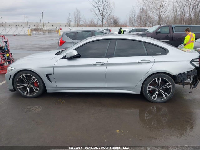 2016 Bmw 435i Gran Coupe Xdrive მანქანა იყიდება აუქციონზე, vin: WBA4B3C50GG528320, აუქციონის ნომერი: 12562954