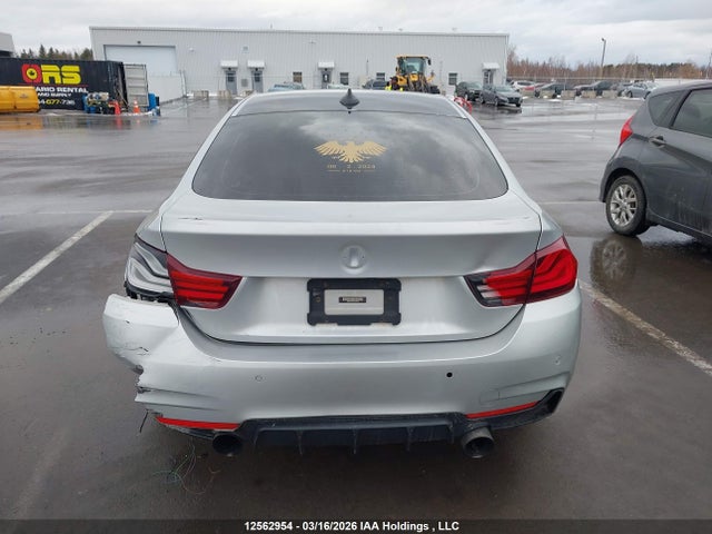 2016 Bmw 435i Gran Coupe Xdrive მანქანა იყიდება აუქციონზე, vin: WBA4B3C50GG528320, აუქციონის ნომერი: 12562954