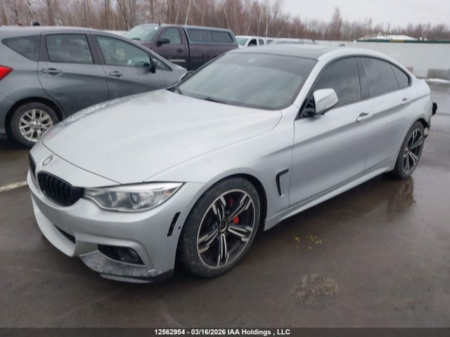 2016 Bmw 435i Gran Coupe Xdrive მანქანა იყიდება აუქციონზე, vin: WBA4B3C50GG528320, აუქციონის ნომერი: 12562954