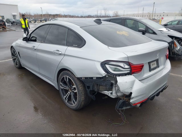 2016 Bmw 435i Gran Coupe Xdrive მანქანა იყიდება აუქციონზე, vin: WBA4B3C50GG528320, აუქციონის ნომერი: 12562954