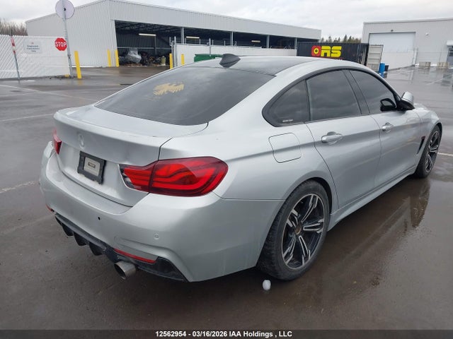 2016 Bmw 435i Gran Coupe Xdrive მანქანა იყიდება აუქციონზე, vin: WBA4B3C50GG528320, აუქციონის ნომერი: 12562954