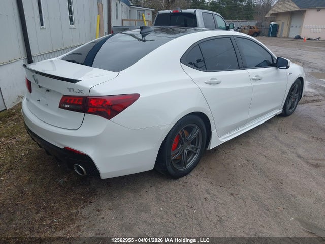 19UUB1F4XLA800025 Acura Tlx A-spec