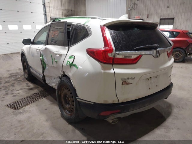 Продаж на аукціоні авто 2017 Honda Cr-v Touring, vin: 2HKRW2H97HH101555, номер лоту: 12562958