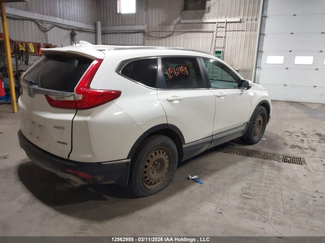 Продаж на аукціоні авто 2017 Honda Cr-v Touring, vin: 2HKRW2H97HH101555, номер лоту: 12562958