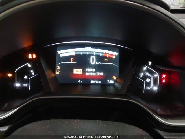 Продаж на аукціоні авто 2017 Honda Cr-v Touring, vin: 2HKRW2H97HH101555, номер лоту: 12562958