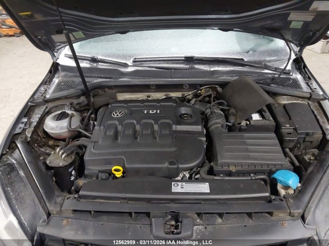 12562959 :رقم المزاد ، 3VWRA7AU7FM049228 vin ، 2015 Volkswagen Golf Tdi مزاد بيع