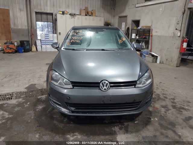 12562959 :رقم المزاد ، 3VWRA7AU7FM049228 vin ، 2015 Volkswagen Golf Tdi مزاد بيع