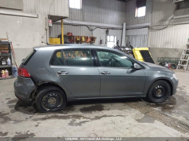 12562959 :رقم المزاد ، 3VWRA7AU7FM049228 vin ، 2015 Volkswagen Golf Tdi مزاد بيع