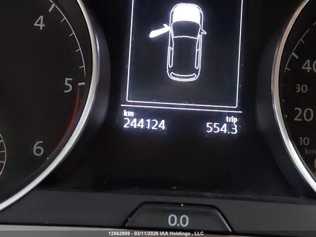 12562959 :رقم المزاد ، 3VWRA7AU7FM049228 vin ، 2015 Volkswagen Golf Tdi مزاد بيع