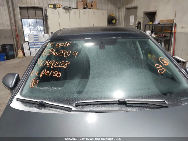 12562959 :رقم المزاد ، 3VWRA7AU7FM049228 vin ، 2015 Volkswagen Golf Tdi مزاد بيع