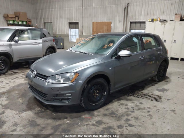 12562959 :رقم المزاد ، 3VWRA7AU7FM049228 vin ، 2015 Volkswagen Golf Tdi مزاد بيع
