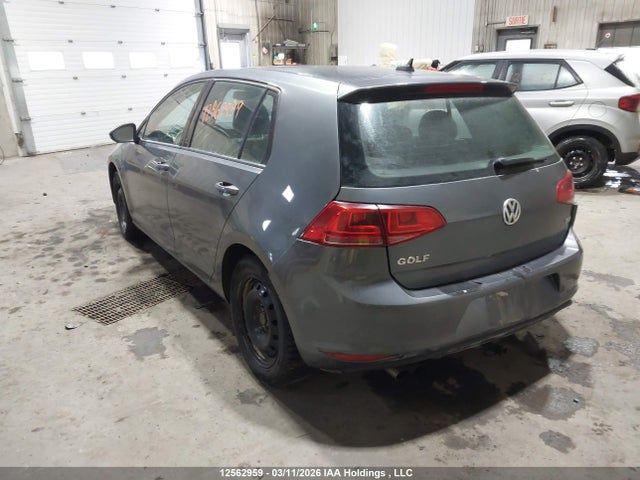 12562959 :رقم المزاد ، 3VWRA7AU7FM049228 vin ، 2015 Volkswagen Golf Tdi مزاد بيع