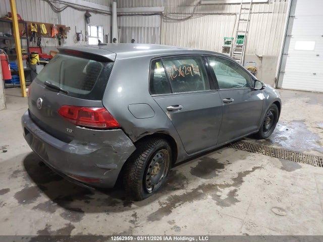 12562959 :رقم المزاد ، 3VWRA7AU7FM049228 vin ، 2015 Volkswagen Golf Tdi مزاد بيع
