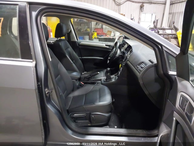 12562959 :رقم المزاد ، 3VWRA7AU7FM049228 vin ، 2015 Volkswagen Golf Tdi مزاد بيع