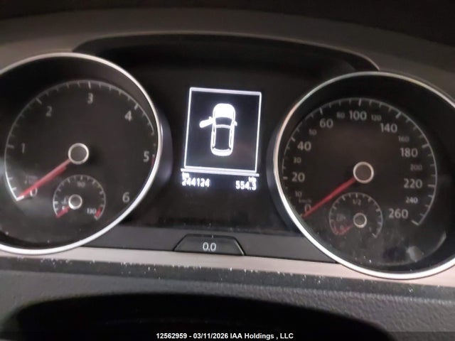 12562959 :رقم المزاد ، 3VWRA7AU7FM049228 vin ، 2015 Volkswagen Golf Tdi مزاد بيع