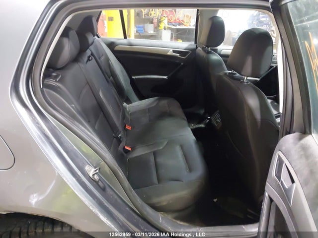 12562959 :رقم المزاد ، 3VWRA7AU7FM049228 vin ، 2015 Volkswagen Golf Tdi مزاد بيع