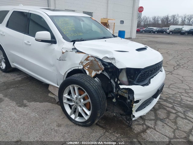 Продажа на аукционе авто 2021 Dodge Durango R/t, vin: 1C4SDJCT3MC520318, номер лота: 12562961
