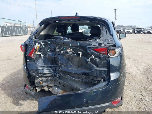 Aukcja sprzedaży 2018 Mazda Cx-5 Grand Touring, vin: JM3KFBDM5J0451319, numer aukcji: 12562963