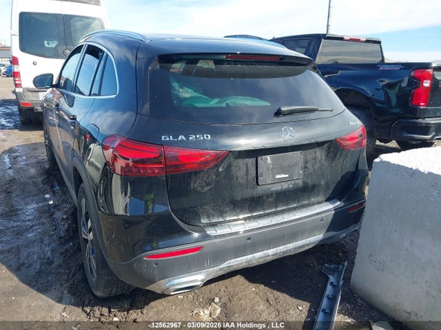 12562967 :رقم المزاد ، W1N4N4HB1TJ764768 vin ، 2026 Mercedes-benz Gla 250 4matic مزاد بيع
