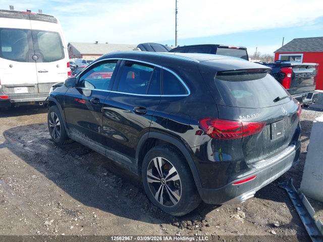 12562967 :رقم المزاد ، W1N4N4HB1TJ764768 vin ، 2026 Mercedes-benz Gla 250 4matic مزاد بيع