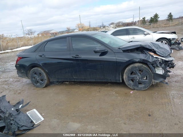 Aukcja sprzedaży 2023 Hyundai Elantra Preferred Ivt With Tech Package, vin: KMHLM4AG0PU503451, numer aukcji: 12562969