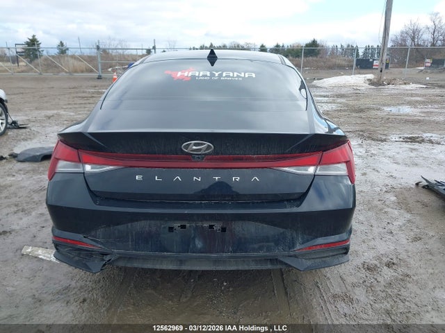 Aukcja sprzedaży 2023 Hyundai Elantra Preferred Ivt With Tech Package, vin: KMHLM4AG0PU503451, numer aukcji: 12562969