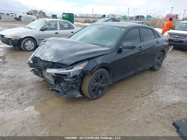 Aukcja sprzedaży 2023 Hyundai Elantra Preferred Ivt With Tech Package, vin: KMHLM4AG0PU503451, numer aukcji: 12562969