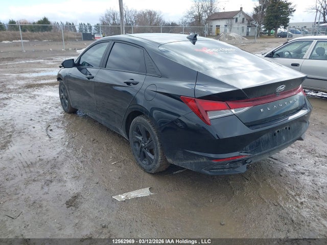 Aukcja sprzedaży 2023 Hyundai Elantra Preferred Ivt With Tech Package, vin: KMHLM4AG0PU503451, numer aukcji: 12562969
