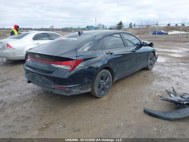 Aukcja sprzedaży 2023 Hyundai Elantra Preferred Ivt With Tech Package, vin: KMHLM4AG0PU503451, numer aukcji: 12562969