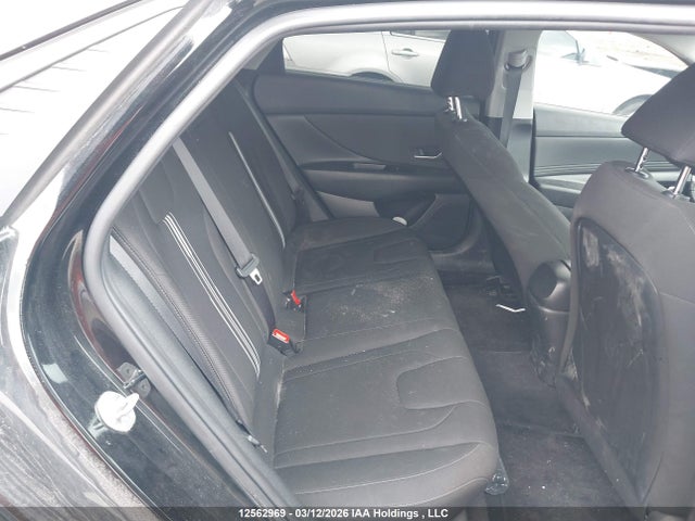 Aukcja sprzedaży 2023 Hyundai Elantra Preferred Ivt With Tech Package, vin: KMHLM4AG0PU503451, numer aukcji: 12562969