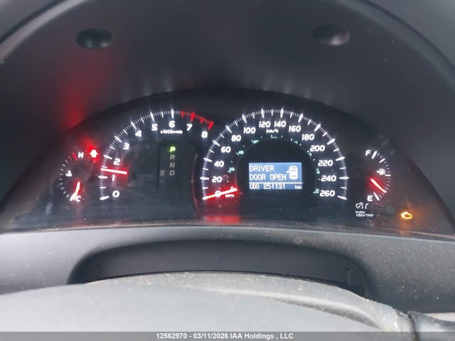 2007 Toyota Camry Le V6/se V6/xle V6 მანქანა იყიდება აუქციონზე, vin: 4T1BK46K37U011687, აუქციონის ნომერი: 12562970