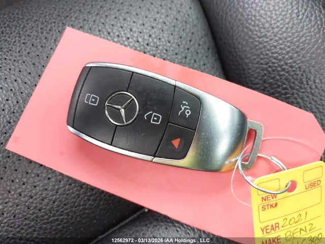 Aukcja sprzedaży 2021 Mercedes-benz Glc 300 4matic, vin: W1N0G8EB8MV283656, numer aukcji: 12562972
