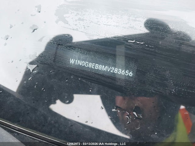 Aukcja sprzedaży 2021 Mercedes-benz Glc 300 4matic, vin: W1N0G8EB8MV283656, numer aukcji: 12562972