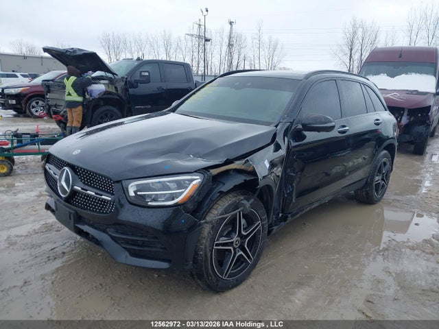 Aukcja sprzedaży 2021 Mercedes-benz Glc 300 4matic, vin: W1N0G8EB8MV283656, numer aukcji: 12562972