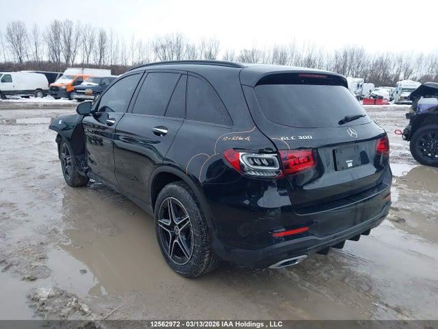 Aukcja sprzedaży 2021 Mercedes-benz Glc 300 4matic, vin: W1N0G8EB8MV283656, numer aukcji: 12562972