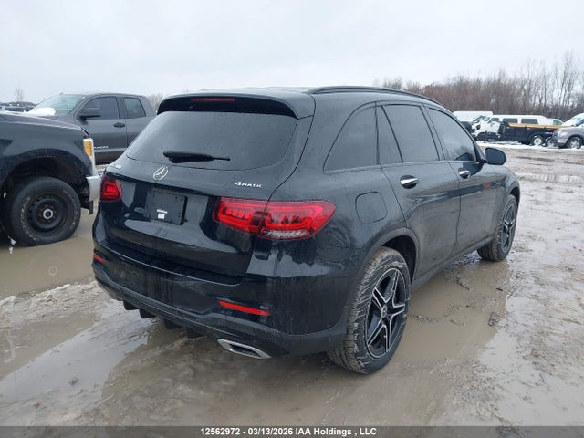 Aukcja sprzedaży 2021 Mercedes-benz Glc 300 4matic, vin: W1N0G8EB8MV283656, numer aukcji: 12562972