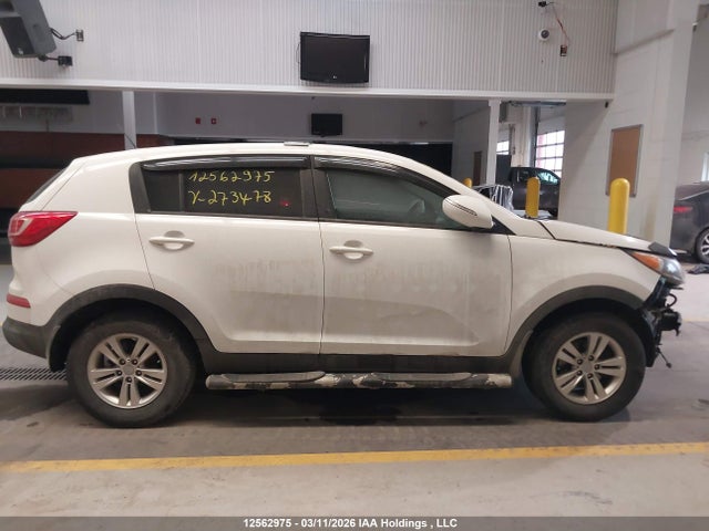 12562975 :رقم المزاد ، KNDPB3A24C7273478 vin ، 2012 Kia Sportage مزاد بيع