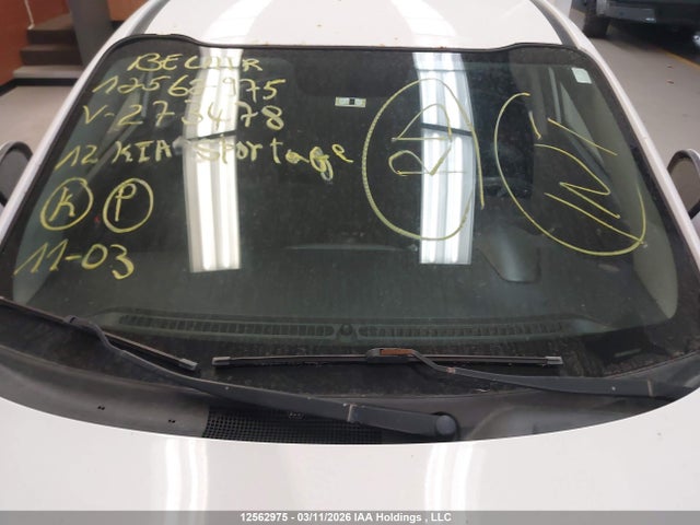 12562975 :رقم المزاد ، KNDPB3A24C7273478 vin ، 2012 Kia Sportage مزاد بيع