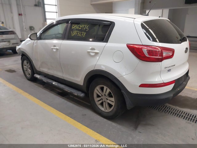 12562975 :رقم المزاد ، KNDPB3A24C7273478 vin ، 2012 Kia Sportage مزاد بيع