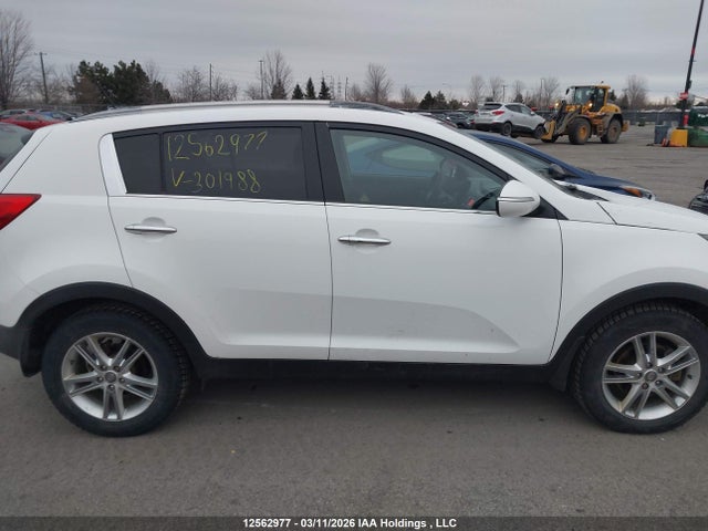 2012 Kia Sportage Ex მანქანა იყიდება აუქციონზე, vin: KNDPC3A28C7301988, აუქციონის ნომერი: 12562977