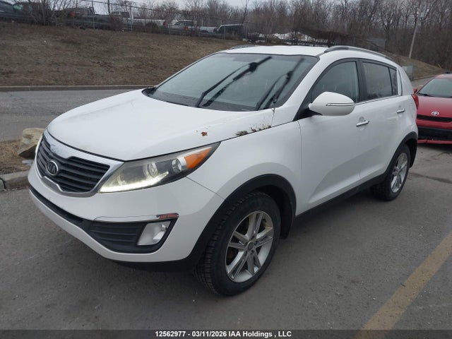 2012 Kia Sportage Ex მანქანა იყიდება აუქციონზე, vin: KNDPC3A28C7301988, აუქციონის ნომერი: 12562977