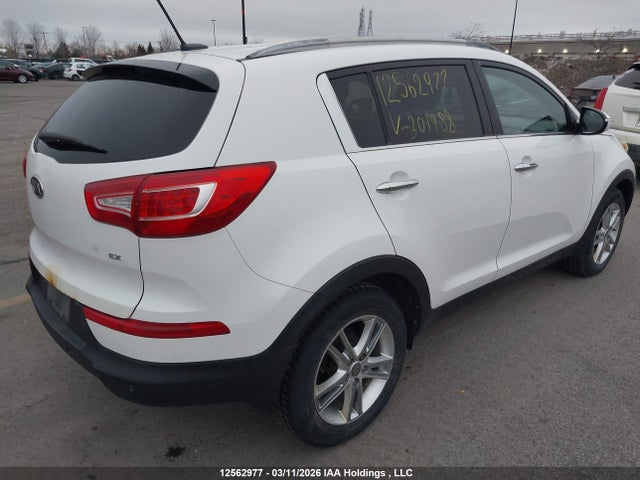 2012 Kia Sportage Ex მანქანა იყიდება აუქციონზე, vin: KNDPC3A28C7301988, აუქციონის ნომერი: 12562977