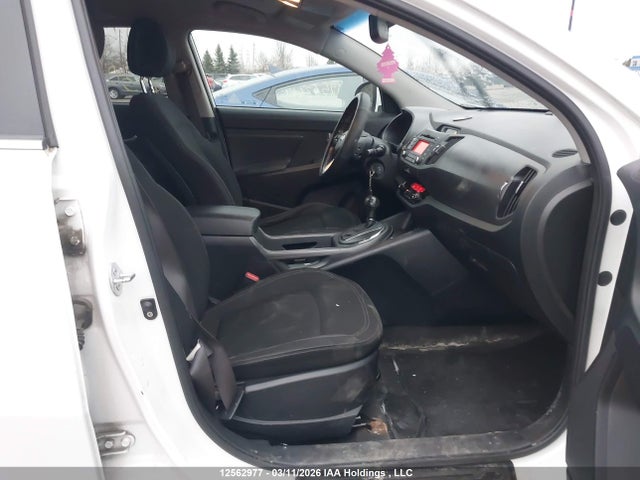 2012 Kia Sportage Ex მანქანა იყიდება აუქციონზე, vin: KNDPC3A28C7301988, აუქციონის ნომერი: 12562977