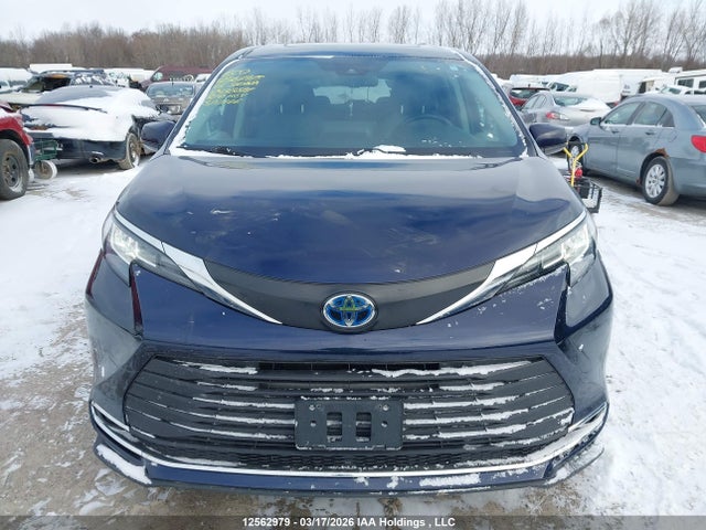 2023 Toyota Sienna Xle 8-passenger მანქანა იყიდება აუქციონზე, vin: 5TDGRKEC6PS138877, აუქციონის ნომერი: 12562979