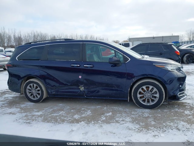 2023 Toyota Sienna Xle 8-passenger მანქანა იყიდება აუქციონზე, vin: 5TDGRKEC6PS138877, აუქციონის ნომერი: 12562979
