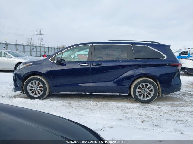 2023 Toyota Sienna Xle 8-passenger მანქანა იყიდება აუქციონზე, vin: 5TDGRKEC6PS138877, აუქციონის ნომერი: 12562979